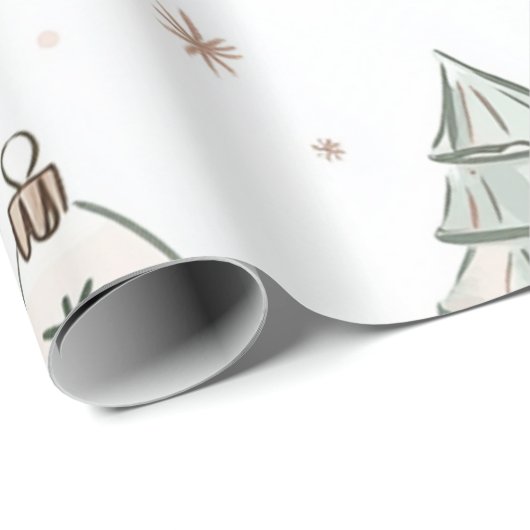 Kadopapier Kerst Cadeaupapier (Rol Hoek)