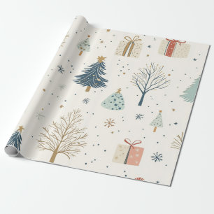 Kadopapier Kerst Cadeaupapier