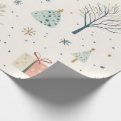 Kadopapier Kerst Cadeaupapier (Hoek)