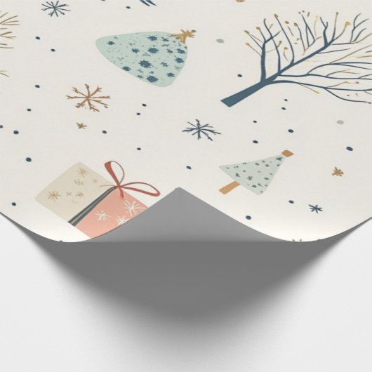 Kadopapier Kerst Cadeaupapier (Hoek)