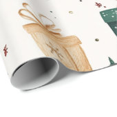 Kadopapier kerst santa cadeaupapier (Rol Hoek)