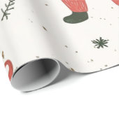Kadopapier kerst santa cadeaupapier (Rol Hoek)