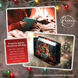 Kado's Galore Kerstcadeautas Groot Cadeauzakje