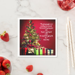 Kado's Geven Zegt Kerst Cocktails Servet