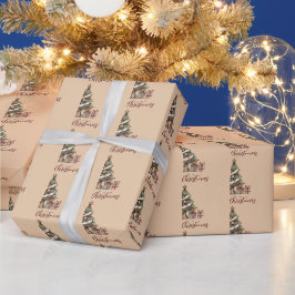 Kado's Onder De Kerstboom Inpakpapier