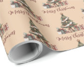 Kado's Onder De Kerstboom Inpakpapier (Rol Hoek)