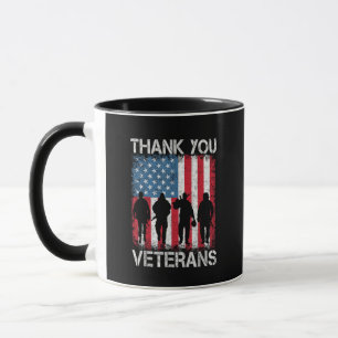 Kado's Veteranen Dag Bedankt Veteranen Trots Mok