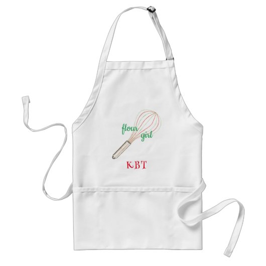 Kado's voor bakkers - Kerstschort Standaard Schort (Voorkant)