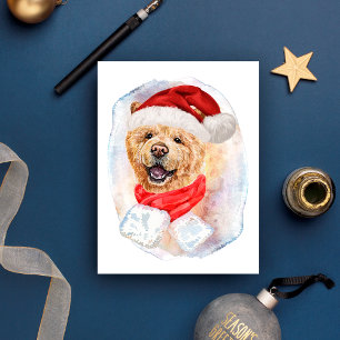 Kado's voor Chow Chow hondenliefhebbers met Kerst Feestdagenkaart