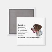 Kado's voor Duitse Pointer Magneet (Voorkant / Achterkant)