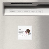 Kado's voor Duitse Pointer Magneet (Insitu (Vaatwasser))