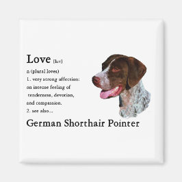 Kado's voor Duitse Pointer Magneet