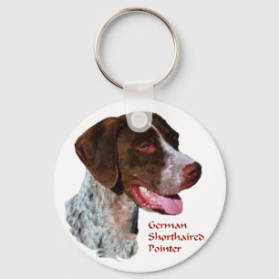 Kado's voor Duitse Staande Hond Sleutelhanger