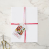 KADOTAGS VOOR GINGERBREAD SURPRISE CADEAULABEL (Met Touw)