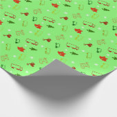 Kadoverpakkings papier voor grote vrachtwagens met (Hoek)
