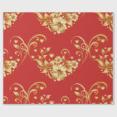 Kadoverpakkings papier voor Kerstborrel bedrijf (Vlak)