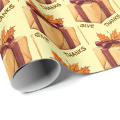 Kadoverpakkings papier voor Thanksgiving (Rol Hoek)
