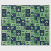 Kadoverpakkingsvel, Seizoensgebonden Kerst Decorat Cadeaupapier (Vlak)