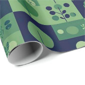 Kadoverpakkingsvel, Seizoensgebonden Kerst Decorat Cadeaupapier (Rol Hoek)