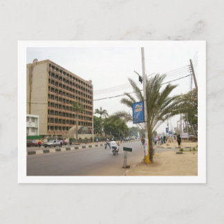 Kaduna Street, Nigeria Briefkaart