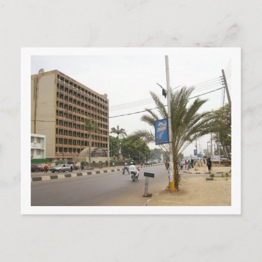 Kaduna Street, Nigeria Briefkaart (Voorkant)