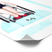 Kady en Maxine Papier Doll Set - Afspelen of Displ Poster (Hoek)