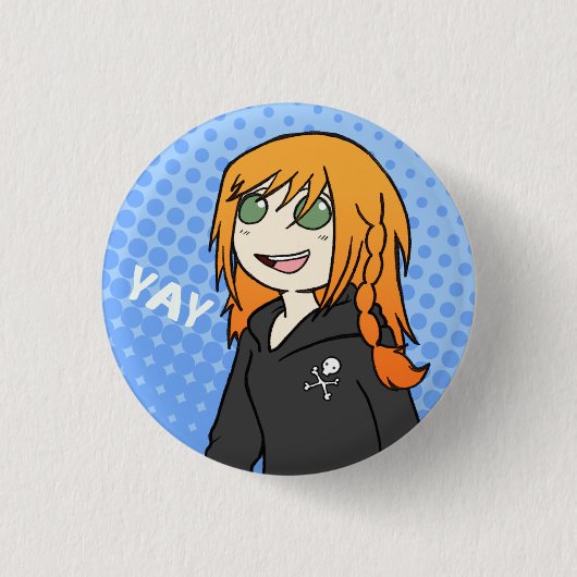 Kaede Button (Voorkant)