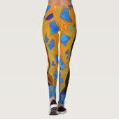 “Kaela” - Patroon van een Verleden Leggings (Achterkant)