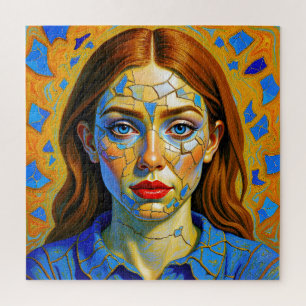 “Kaela” - Patroon van een verleden Legpuzzel