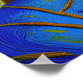 Kaela - Patroon van een verleden Poster (Hoek)