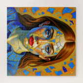 “Kaela” - Pattern of a Past Legpuzzel (Horizontaal)