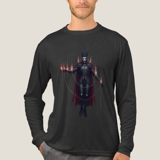 Kaelen de vlammenwerende regent Tri-Blend shirt (Voorkant volledig)