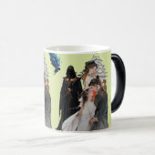 Kaelithian World Coffee Mok (Voorkant rechts)