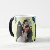 Kaelithian World Coffee Mok (Voorkant links)