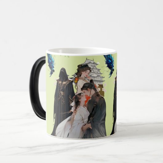 Kaelithian World Coffee Mok (Voorkant links)