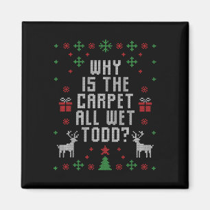 Kaemel Designs Verschrikkelijke Kerst T-shirt Peut Magneet