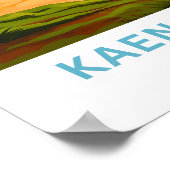 Kaena Point Hawaii Reisprint Poster (Hoek)