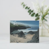 Ka'ena Point Post Card Briefkaart (Staand voorkant)