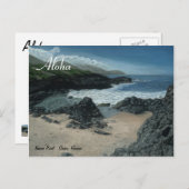 Ka'ena Point Post Card Briefkaart (Voorkant / Achterkant)