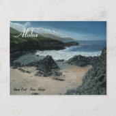 Ka'ena Point Post Card Briefkaart (Voorkant)