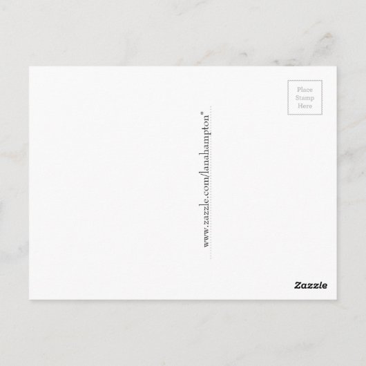 Kaena Point State Park, Oahu, Hawaii Briefkaart (Achterkant)