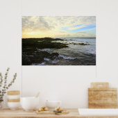 kaena point sunset oahu poster (Keuken)