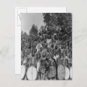 KaEnvirondos met Spears en Shields Briefkaart (Voorkant / Achterkant)