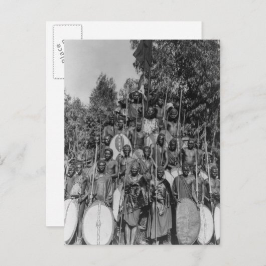 KaEnvirondos met Spears en Shields Briefkaart (Voorkant / Achterkant)