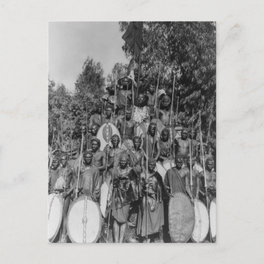 KaEnvirondos met Spears en Shields Briefkaart (Voorkant)