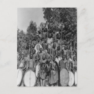 KaEnvirondos met Spears en Shields Briefkaart