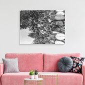 KaEnvirondos met Spears en Shields Foto Canvas Afdruk (Insitu (Woonkamer))