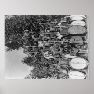 KaEnvirondos met Spears en Shields Foto Poster