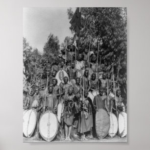 Kaenvironment met Spears en Shields Poster