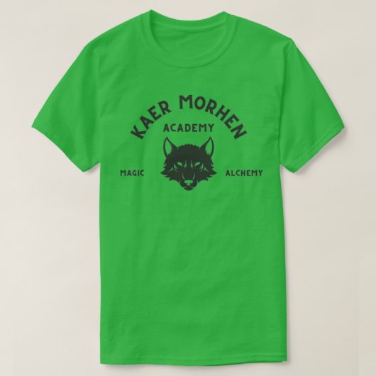 Kaer Morhen Academy T-shirt (Design voorkant)